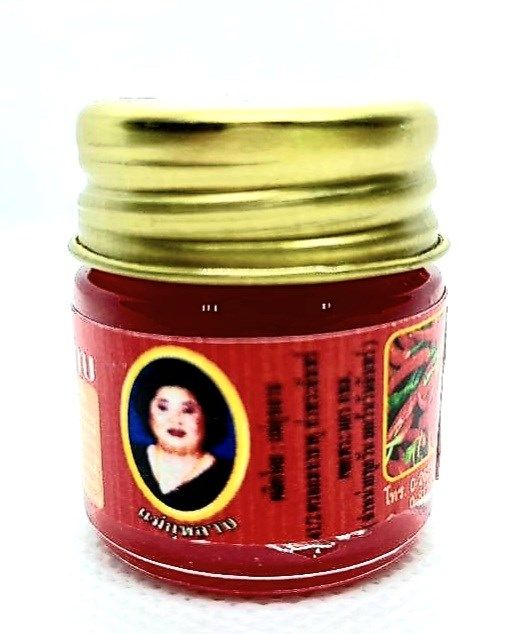 Precious red balm rub MEKULAB "Treasure of Thailand", 5 ml